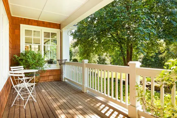 Inviting Front Porch